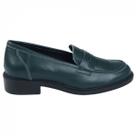 Mocassim Mezzo Punto Couro Moc040