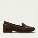 Mocassim Mississipi Feminino Camurça Café