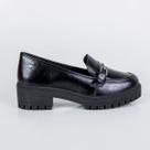 Mocassim Mississipi Q8551 Preto Mocassim Mississipi Q8551 Preto