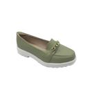 Mocassim Modare 7357111 - VERDE / OURO CLARO - 36
