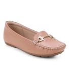 Mocassim Modare Casual Conforto Feminino Nude Mocassim Modare Casual Conforto Feminino Nude