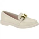 Mocassim Moleca 5666.110.35312 Branco