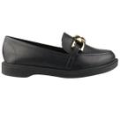 MOCASSIM MOLECA 5666110 Cor:PRETOTAMANHO:36