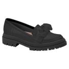 Mocassim Moleca 5775.108 Loafer Tratorado Feminino
