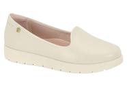 Mocassim Moleca Casual Feminino 5803.100 Branco Off