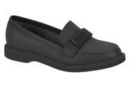 Mocassim Moleca Feminino 5666106 Preto