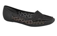 Mocassim Moleca Napa Preto Mocassim Moleca Napa Preto