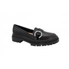 Mocassim moleca preto tratorado Mocassim moleca preto tratorado