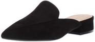Mocassim Mule Feminino Cole Haan Piper em Camurça Preta Tamanho 39 BR