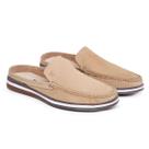 Mocassim Mule Nobuck Masculino Vancouver Clássico Preto Mocassim Mule Nobuck Masculino Vancouver Clássico Preto