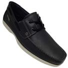 Mocassim Pegada 141052 Masculino - Preto