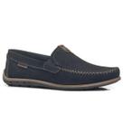 Mocassim Pegada 141603 Masculino Marinho