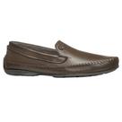 Mocassim Pegada Couro Masculino - 140771