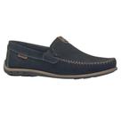 Mocassim Pegada Couro Masculino - 141603