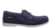 Mocassim Pegada Couro
