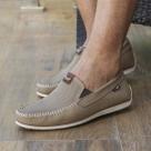 Mocassim Pegada Masculino Couro 142002