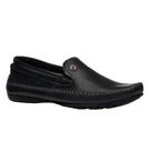 Mocassim pegada preto masculino