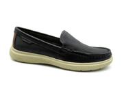 Mocassim Pegada Sider Masculino De Couro 142202