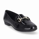 Mocassim Piccadilly Loafer Raquel Salto Baixo 250275