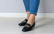 Mocassim preto