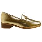 Mocassim Ramarim Feminino Bico Redondo Solto Grosso
