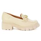 Mocassim Ramarim Feminino Com Detalhe Em Metal