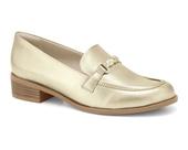 Mocassim Ramarim Feminino Dourado 2416101-1