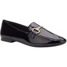 Mocassim Salto Baixo Verniz Fivela Tendência Moda 8349.15380 Sua Cia
