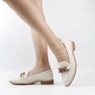 Mocassim Salto Bloco Corrente