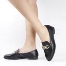 Mocassim Salto Bloco Couro