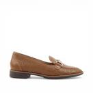 Mocassim Salto Bloco Couro