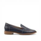 Mocassim Salto Bloco Couro