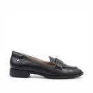 Mocassim Salto Bloco Couro