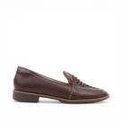 Mocassim Salto Bloco Couro