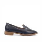 Mocassim Salto Bloco Couro