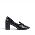 Mocassim Salto Bloco Enfeite Mocassim Salto Bloco Enfeite
