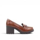 Mocassim Salto Bloco Enfeite Mocassim Salto Bloco Enfeite