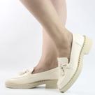 Mocassim Salto Bloco Enfeite Mocassim Salto Bloco Enfeite