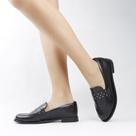 Mocassim Salto Bloco
