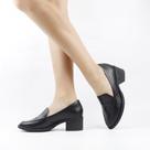 Mocassim Salto Bloco
