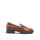 Mocassim Salto Bloco