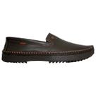 Mocassim Sapatilha Casual Masculino FreeWay Logan X1 Elástico Couro Antiderrapante Confortável