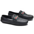 Mocassim sapatilha drive causal GTS - Masculino - Couro 100% Legitimo