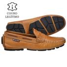 Mocassim Sapatilha Drive Masculino Em Couro 9 Opções de Cores