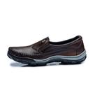 Mocassim Sapatilha Masculino couro pala lisa