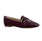 Mocassim sapatilha vinho Sua Cia 15816 Mocassim sapatilha vinho Sua Cia 15816