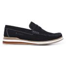 Mocassim Sapato Masculino Couro Legitimo Casual Dockside