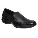 Mocassim Sapato Social Masculino Em Couro Com Elástico (SL4021)