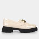 Mocassim Shoestock Metal Tratorado