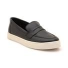 Mocassim Slip Couro Calce Fácil Bico Redondo Casual Mocassim Slip Couro Calce Fácil Bico Redondo Casual